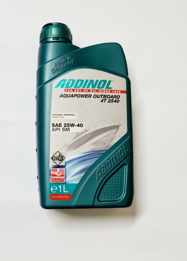 ADDINOL AQUAPOWER OUTBOARD 4T 25w40 (Outboard Motor Oil)
