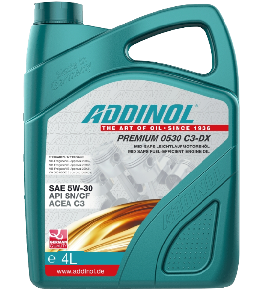 ADDINOL Premium 05W-30 C3-DX Made in Germnay