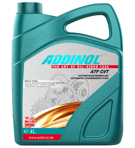 ADDINOL automatic transmission oil ATF CVT 4 LITER