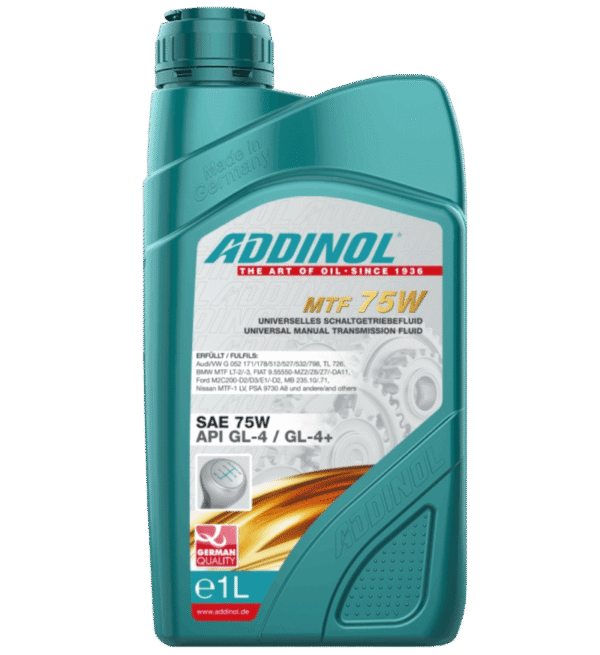ADDINOL MULTI TRANSMISSION FLUID 75W (Actuator Oil Toyota Land Cruiser, Audi, Peugeot)