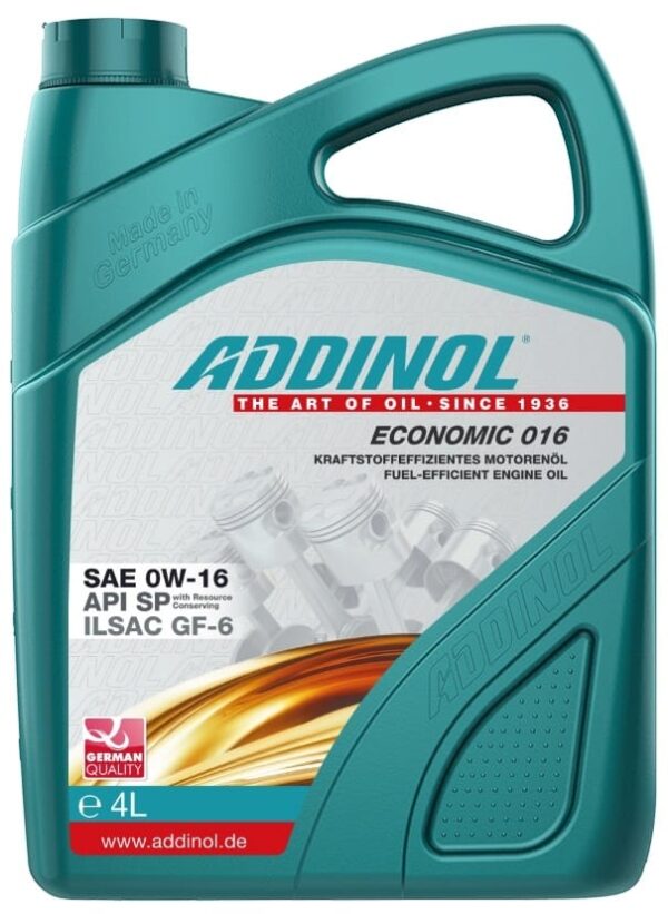 ADDINOL Economic 0W-16 4 Liter