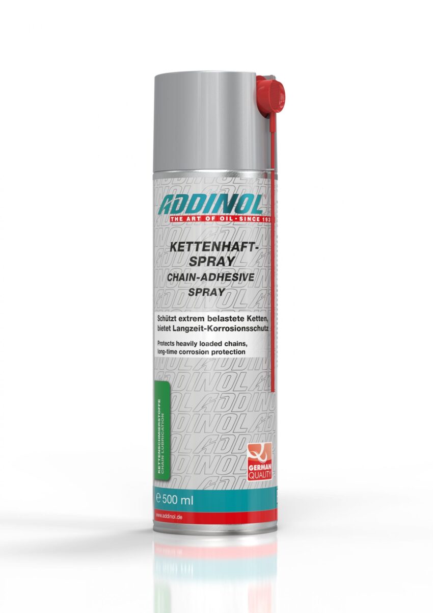 ADDINOL Chain Adhesive-Spray-500 ml Made in Germany