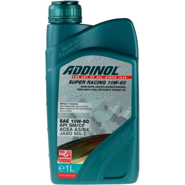 ADDINOL SUPER RACING 10W-60 1 Liter