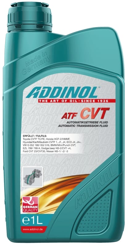 ADDINOL ATF CVT Transmission Fluid Made In Germany
