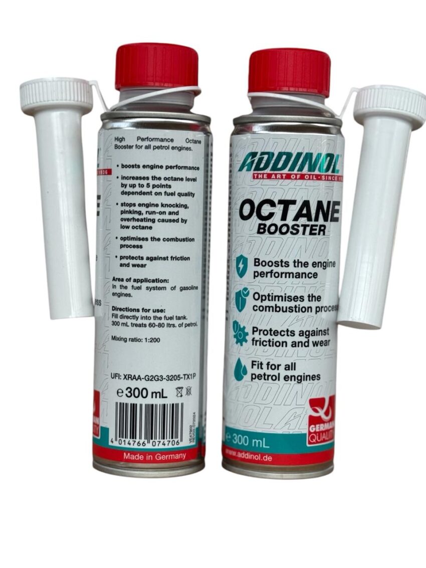 Addinol Octane Booster Additive 300 ml Made in Germany - Image 2