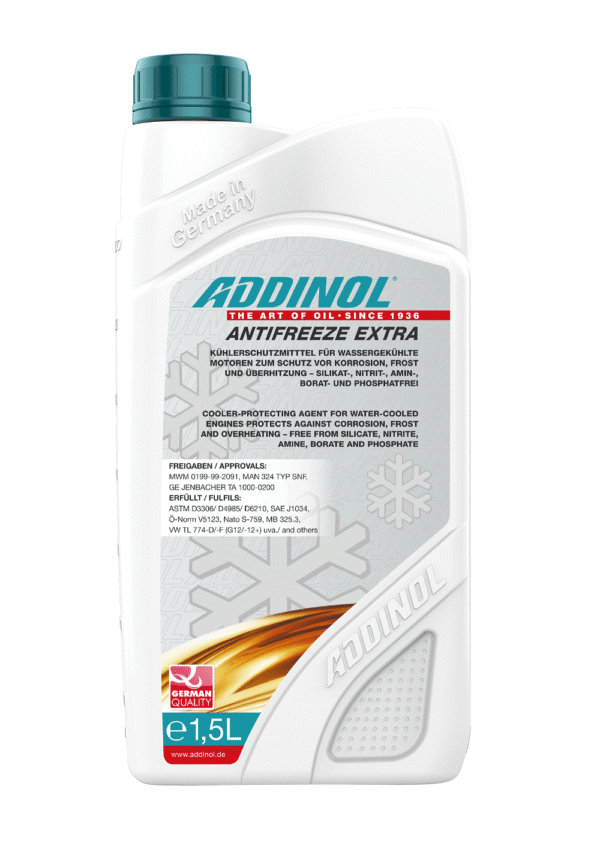 ADDINOL Antifreeze Extra Pink 1.5 litre Made in Germany