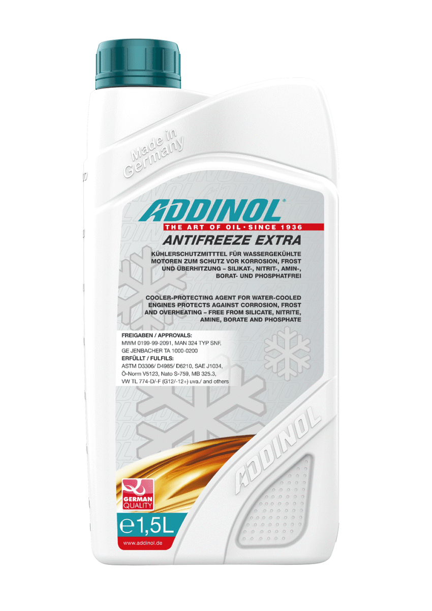 ADDINOL Antifreeze Extra Pink 1.5 litre Made in Germany