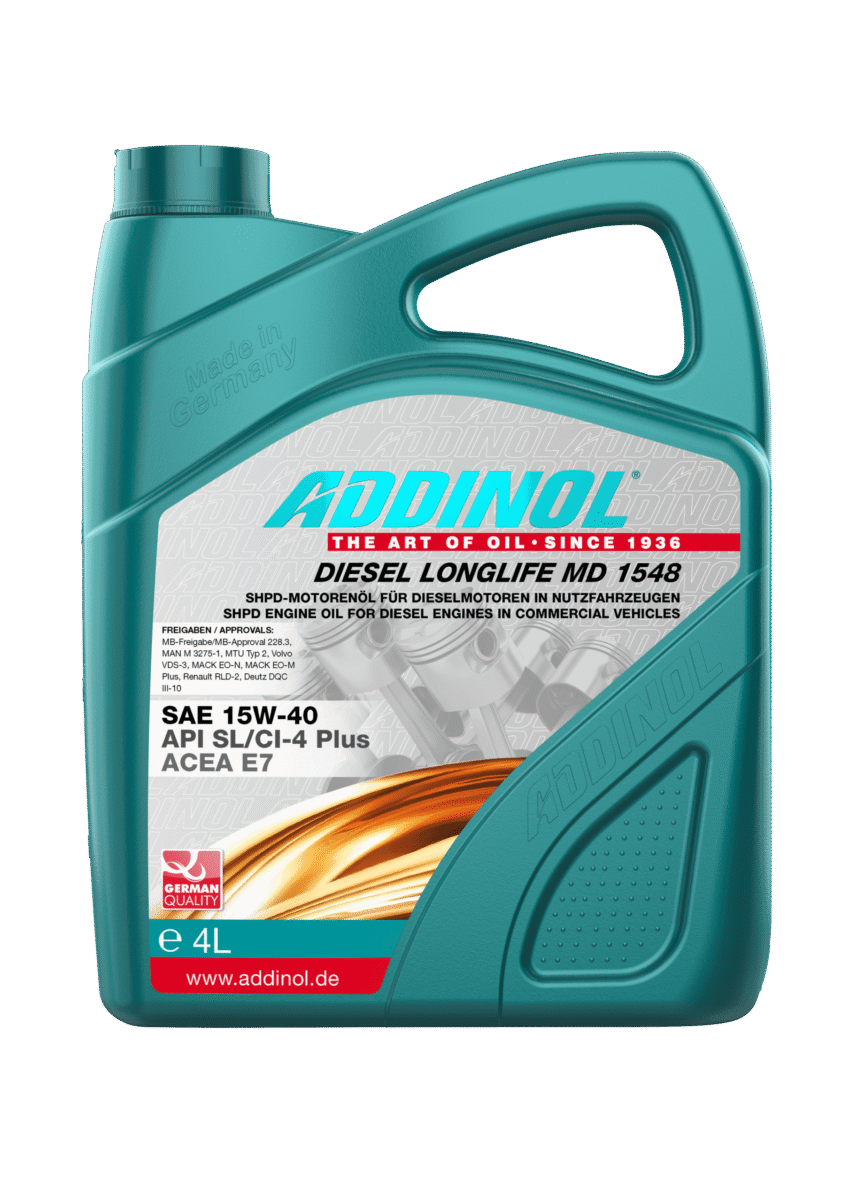 ADDINOL Diesel 15W-40 Long life MD 1548