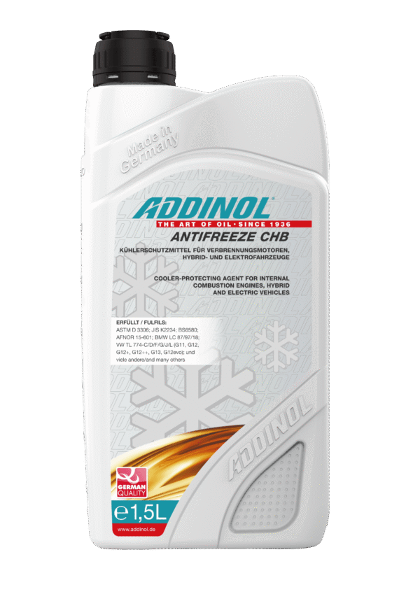ADDINOL ANTIFREEZE CHB GREEN COOLANT