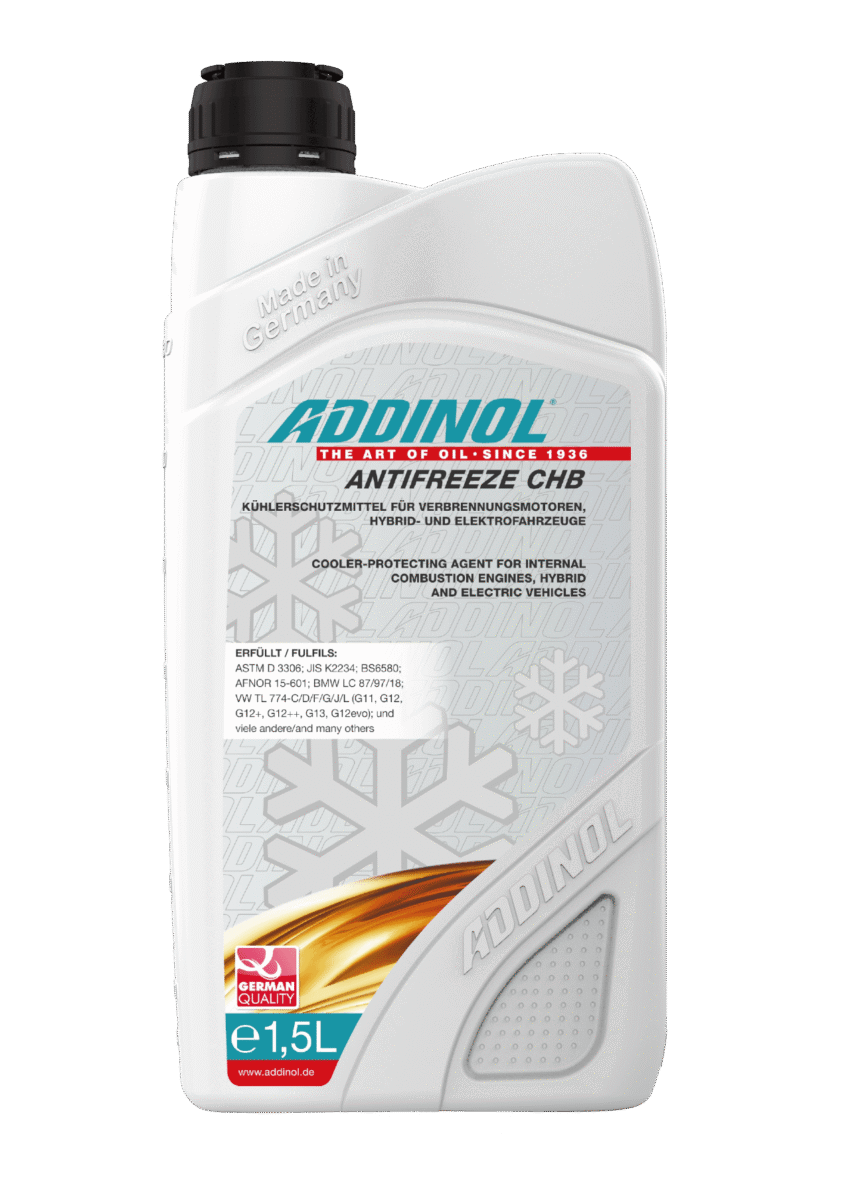 ADDINOL ANTIFREEZE CHB GREEN COOLANT