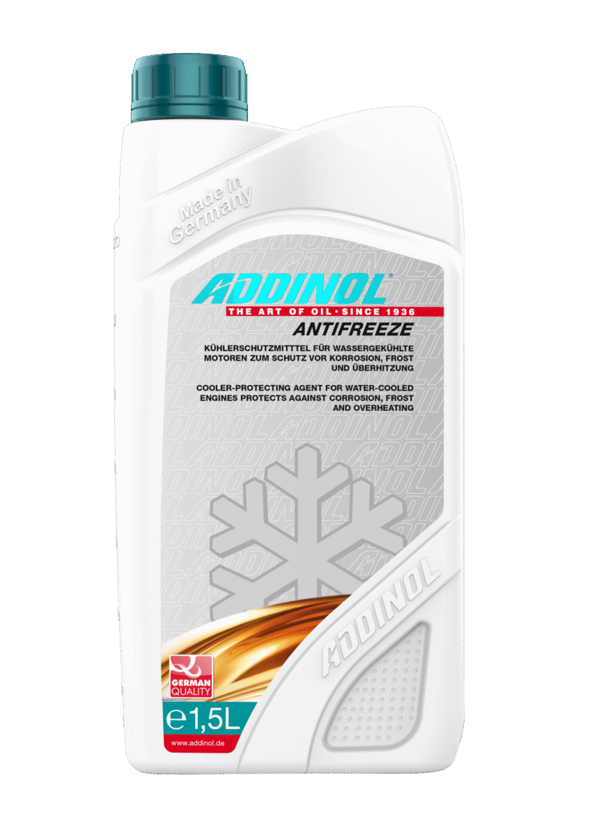 ADDINOL Antifreeze Blue 1.5 litre Made in Germany