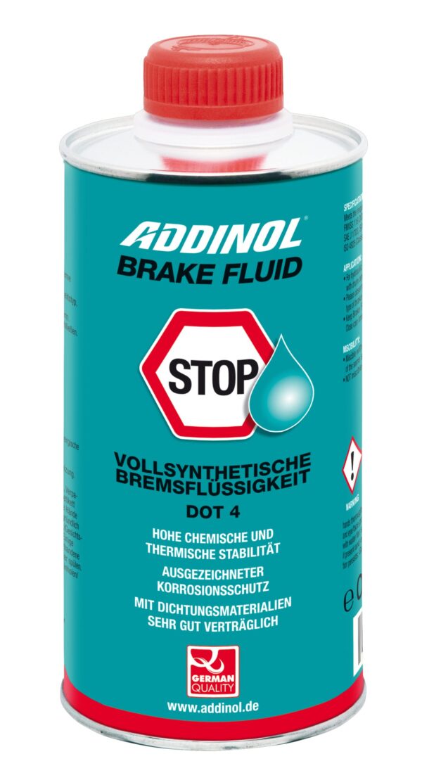 ADDINOL BRAKE FLUID DOT 4 Made in Germany