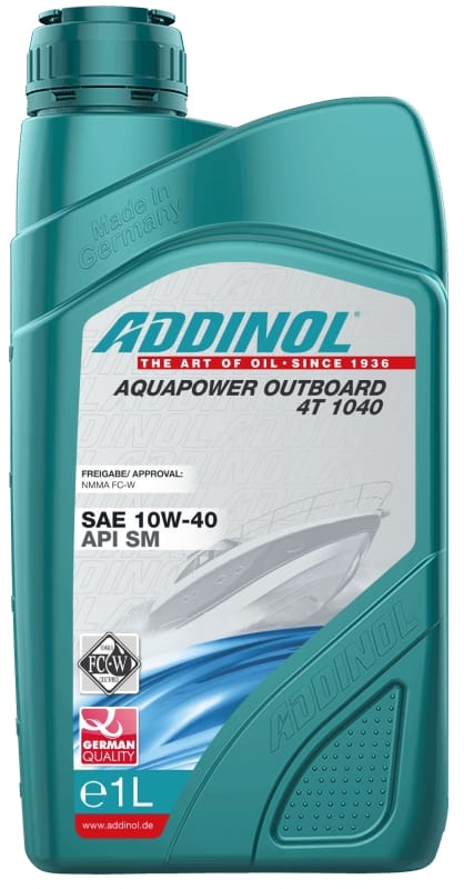 ADDINOL AQUAPOWER OUTBOARD 4T 1040