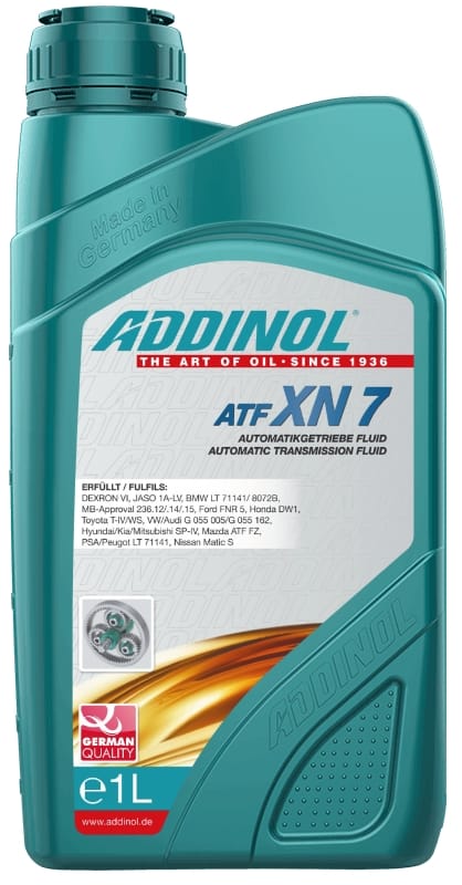 ADDINOL ATF XN 7 Transmission Fluid Made In Germany