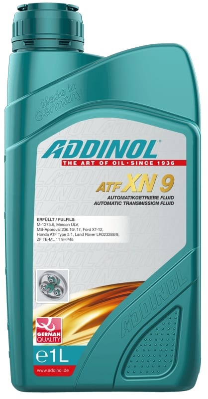 ADDINOL ATF XN 9 Transmission Fluid Made In Germany