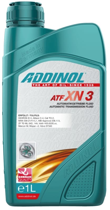 ADDINOL ATF XN 3 Transmission Fluid Made In Germany