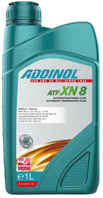 ADDINOL ATF XN 8 Transmission Fluid Made In Germany